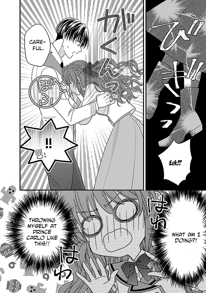 The Prayer Weaver’s Love — My Fiancé Is My First-Love Crown Prince Chapter 5 Page 8